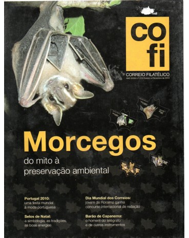 Revista Cofi Nº219 Outubro/Dezembro de 2010 Conservada 35.981