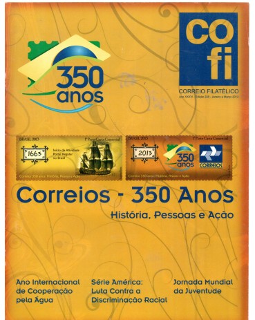 Revista Cofi Nº228 Janeiro/Março de 2013 Conservada 35.982