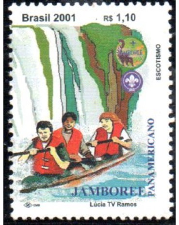 C2362 Jamboree - Canoa 35.988 Mint