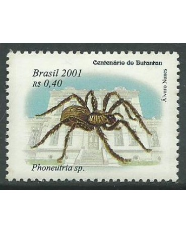 C2366 Butantan - Aranha 35.992 Novo