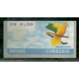SE24 Selo Etiqueta Ararajuba 2000 -  0,80 - 2797 Mint