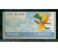 SE24 Selo Etiqueta Ararajuba 2000 -  0,80 - 2797 Mint