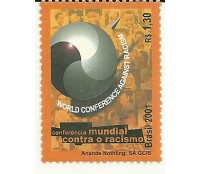 C2405 Conferência Mundial Contra o Racismo 36.006 Mint