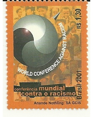 C2405 Conferência Mundial Contra o Racismo 36.006 Mint