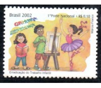 C2475 Criança Esperança - Crinaça 36.014 Mint