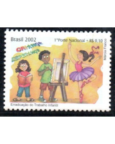 C2475 Criança Esperança - Crinaça 36.014 Mint