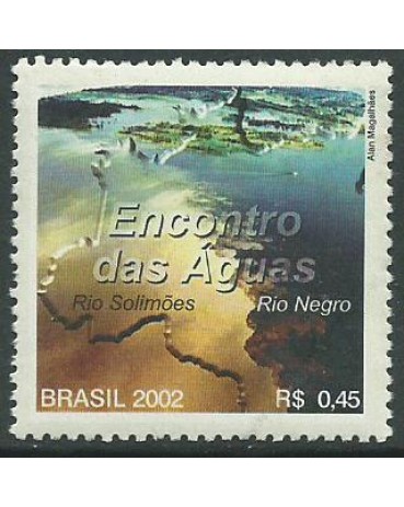 C2480 Encontro das Águas dos Rios Negro e Solimõs 36.016 Novo