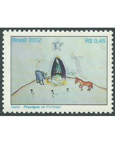 C2495 Natal - Presépio de Portinari 36.021 Novo