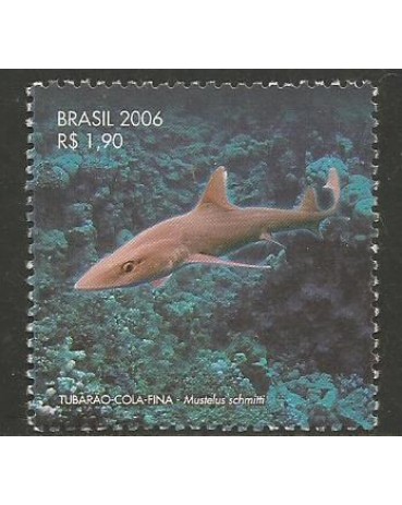C2669 Tubarões do Litoral Brasileiro - Cola- Fina 36.045 Novo