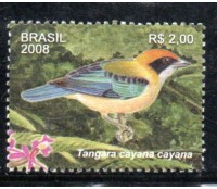 C2749 Serra do Japi -Tangará DESTACADO DO BLOCO 148 - 36.047 Mint