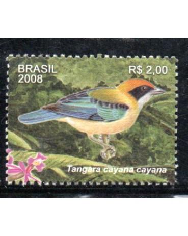 C2749 Serra do Japi -Tangará DESTACADO DO BLOCO 148 - 36.047 Mint