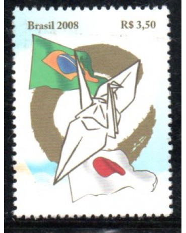 C2753 Centenário da Imigração Japonesa - Origami 36.050 Mint