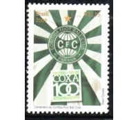 C2909 Centenário do Coritiba Football Club 36.053 Mint
