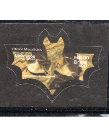 C3061 Morcegos - Família Que Ocorrem no Brasil "Dekeyseri 36.056 Mint