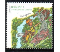 C3102 Lendas do Folclore Brasileiro - Curupira 36.058 Mint