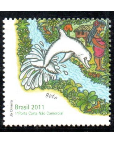 C3104 Lendas do Folclore Brasileiro - Boto 36.060 Mint