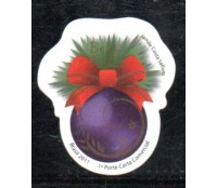 C3143 Natal - Bola Roxa 36.064 Mint - Sem Moldura