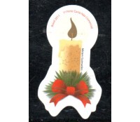 C3138 Natal - Vela 36.065 Mint - Sem Moldura