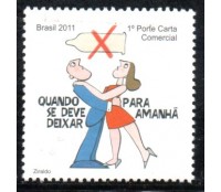 C3160 Campanha de Prevenção da Aids - Para Amanhã 36.068 Mint
