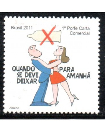 C3160 Campanha de Prevenção da Aids - Para Amanhã 36.068 Mint