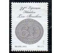 C3220 21ª Exposição Filatélica Luso-Brasileira 36.087 Novo