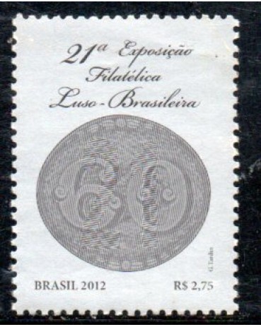 C3220 21ª Exposição Filatélica Luso-Brasileira 36.087 Novo