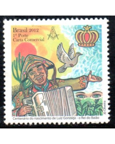C3242 Centenário do Nascimento de Luiz Gonzaga 36.088 Novo