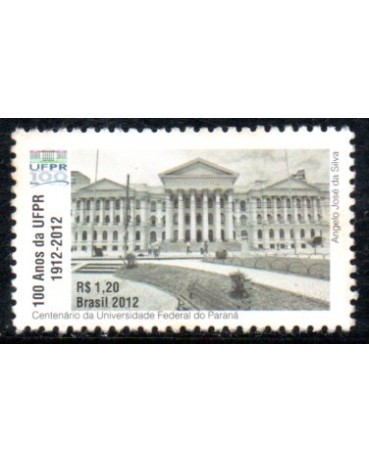 C3248 Centenário da Universidade Federal do Paraná 36.093 Novo