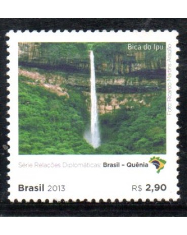 C3315 Relações Diplomáticas - Quênia - Bica do Ipu 36.103 Mint