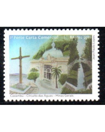 C3505 Circuto das Aguas - Caxambu - MG 36.114 Mint