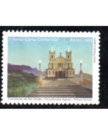 C3504 Circuito das Águas - Conceição do Rio Verde - MG 36.115 Mint