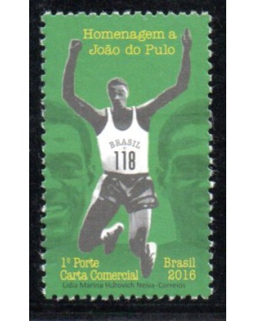 C3655 Homenagem a João do Pulo 36.116 Mint