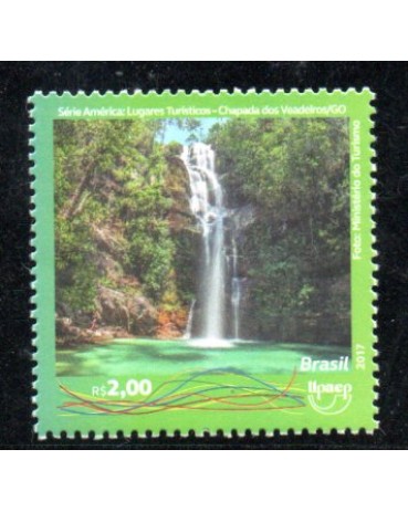 C3714 Série América 2017- Veadeiros/GO 36.119 Mint