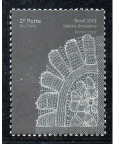 C3989 Rendas Brasileiras - Renda Renascença 36.123 Mint