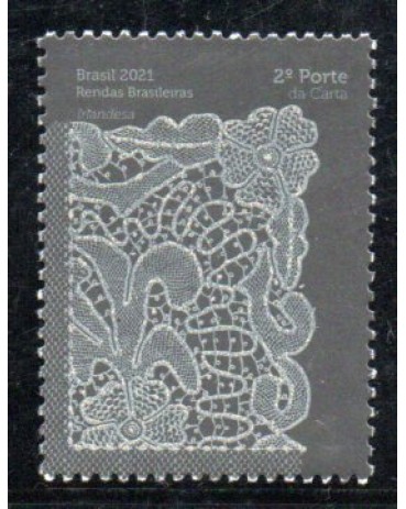 C3990 Rendas Brasileiras - Renda Irlandesa 36.124 Mint