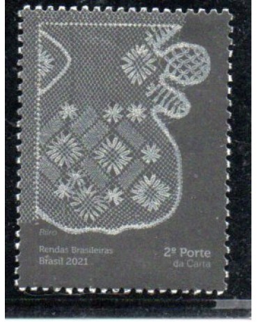 C3992 Rendas Brasileiras - Renda de Bilro 36.126 Mint