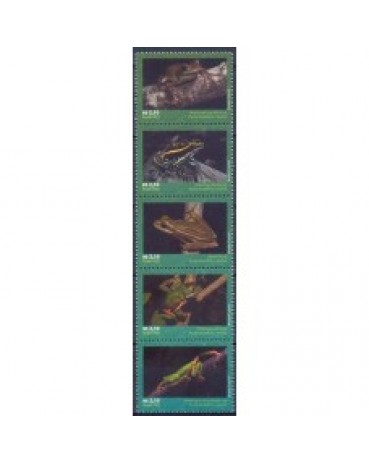 C4005/4009 Fauna Brasileira: Anuros 36.128 Mint