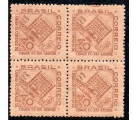 1944 C193 Centenário da Câmara de Comércio do Rio Grande - RS 36.129 Mint