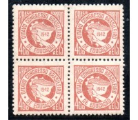 1942 C176 8º Congresso Brasileiro de Educação 36.131 Mint