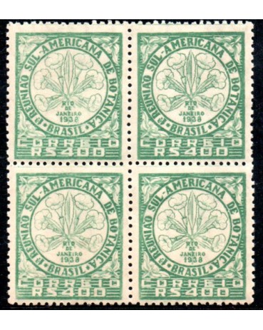 1939 C135 1ª Reunião Sulamericana de Botãnica - RJ 36.135 Mint