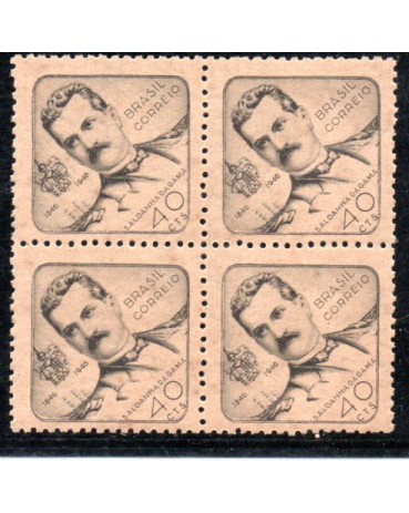 1946 C212 Centenário do Nascimento do Almirante Luís Felipe  S. da Gama 36.139 Novo