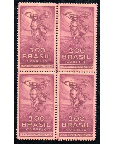 1935 C92 Centenário da Revolução dos Farrapos - RS 36.141 Mint