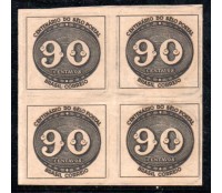 1943 C182 Centenário do Selo Brasileiro 90 cts 36.143 Mint