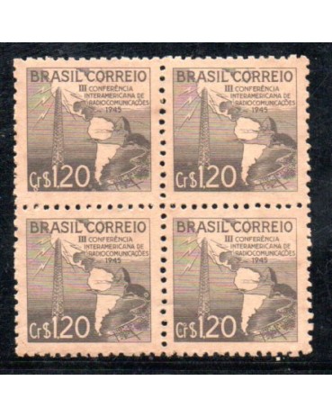 1945 C211 3ª Conferência Interamericana de Rádiocomunicações - RJ 36.145 Novo