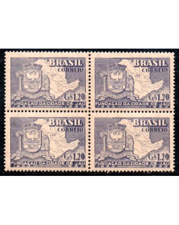 1953 C304 Centenário de Jaú-SP 36.152 Mint