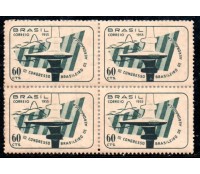 1955 C359 3º Congresso Brasileiro de Aeronáutica - SP 36.153 Mint