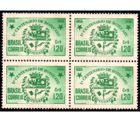 1955 C362 Centrenário de Botucatú-SP 36.154 Mint