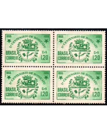 1955 C362 Centrenário de Botucatú-SP 36.154 Mint