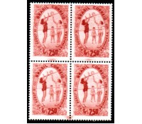 1957 C392 9° Jogos da Primavera - RJ 36.155 Mint