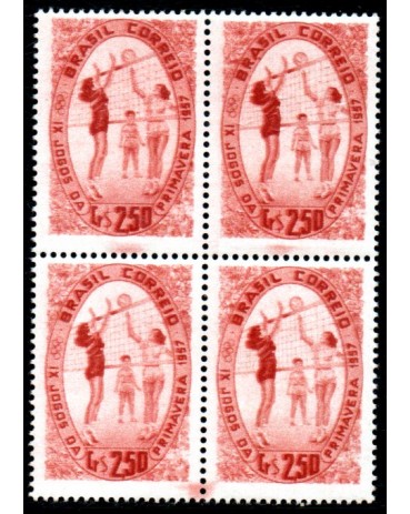 1957 C392 9° Jogos da Primavera - RJ 36.155 Mint
